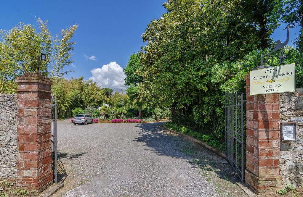 Resort Dei Limoni Lucca Buitenkant foto